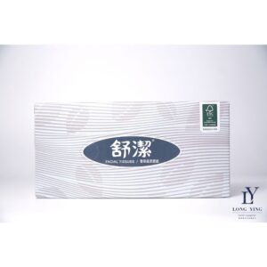 舒潔28000-扁盒裝面紙80抽