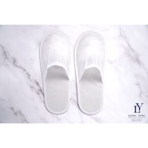 BJ49 全包不織布拖鞋+顆粒止滑底