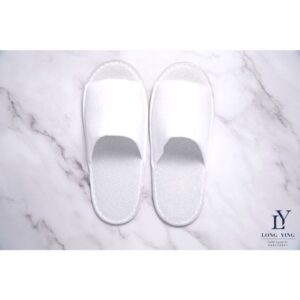 PC-95 開口式拉毛布拖鞋