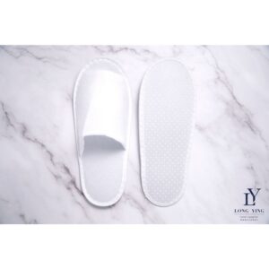 PC-65 魚嘴布拖鞋+顆粒止滑底