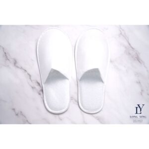 YL-01 全包式拉毛布拖鞋+顆粒止滑底