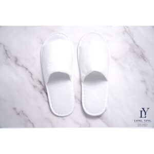 PC101 開口式拉毛布拖鞋+顆粒止滑底