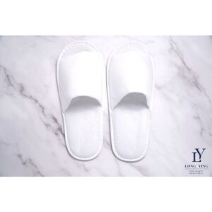 PC-100A開口式拉毛布拖鞋+顆粒止滑底