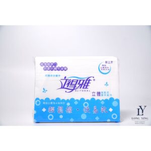 立得雅(立體雙層)三折擦手紙