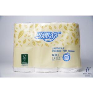 可麗舒小捲筒衛生紙 12入